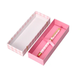 Belius Roller Picnic Collection Rosa Dorado Tinta Negra 0.7 mm