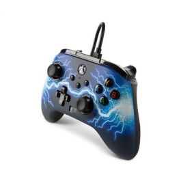Power A 1521745-02 Mando con Cable ARC LIGHTNING para Xbox Series X/S, Diseño Mejorado y Ergonómico, Botones Asignables, 3m USB