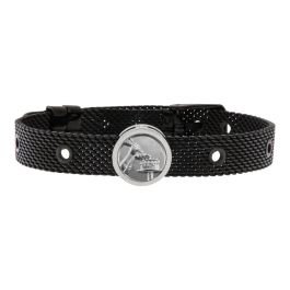 Pulsera Unisex Cake Designer Talent Jewels TJA-3-04-03-2-235 Negro