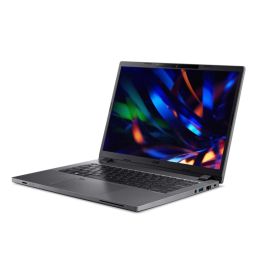 Laptop Acer TravelMate P2 14 P214-55 14" Intel Core i7-1355U 16 GB RAM 512 GB SSD Qwerty Español Laptop Acer TravelMate P2 14 P214-55 14" Intel Core i7-1355U 16 GB RAM 512 GB SSD Qwerty Español