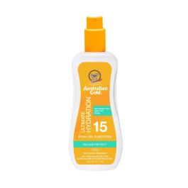 Australian Gold Protector Solar Corporal Spray Gel SPF 15 UVA/UVB Resistente al Agua Hidratante ColorBoost Sin Parabenos 237 ml Australian Gold Protector Solar Corporal Spray Gel SPF 15 UVA/UVB Resistente al Agua Hidratante ColorBoost Sin Parabenos 237 ml Precio: 13.50000025. SKU: SLC-96718