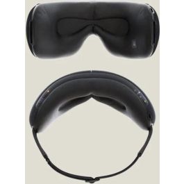 THERABODY SmartGoggles 2.0 Negro - Gafas de relajación con masaje, calor y vibración para reducir el estrés y mejorar el sueño