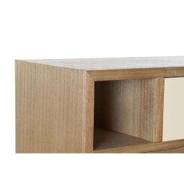 Cajonera Chic DKD Home Decor Granate Crema 34 x 94.5 x 76 cm