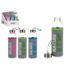 Botella Neopreno Cristal Gris 1989 500Ml Surtidos Vivalto 6X22CM (24 Unidades) Precio: 49.50000011. SKU: B1DW45ZTZE