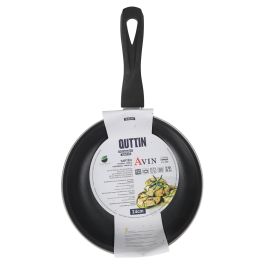 Quttin Sarten Esmaltada 24 cm Avin (6 Unidades)