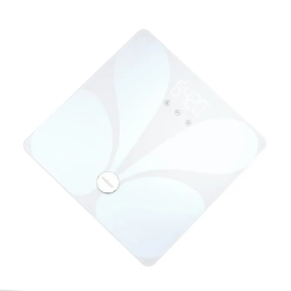 Medisana BS 412-99658 Báscula de Baño Electrónica Conectada Medidor de Impedancia Masa Muscular y Ósea Máx. 180 kg