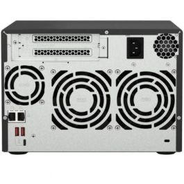 QNAP TS-673A-8G NAS Servidor Almacenamiento 6 Bahías 3.5/2.5" + 2x M.2 NVMe, AMD Ryzen V1500B 4 Núcleos, 8GB DDR4, 2 Puertos 2.5GbE, Torre QNAP TS-673A-8G NAS Servidor Almacenamiento 6 Bahías 3.5/2.5" + 2x M.2 NVMe, AMD Ryzen V1500B 4 Núcleos, 8GB DDR4, 2 Puertos 2.5GbE, Torre
