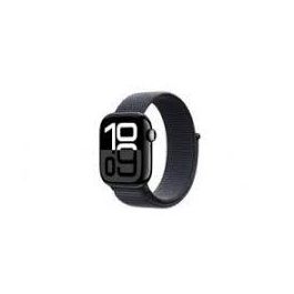 Apple Watch Series 10 42Mm Jet Black Aluminium Case With Black Sport Band Gps+Cellular MWX63QC/ Precio: 632.50000033. SKU: B1GZJDRW7P