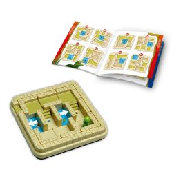 Smart Games Juego De Ingenio Temple Trap SG437ES para Niños +6 Años, Mejora la Capacidad Lógica con 48 Retos