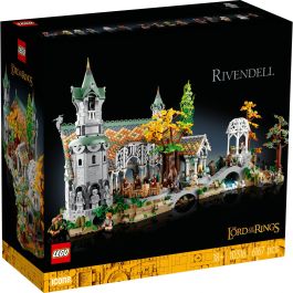 LEGO Icons El Señor de los Anillos: Bruchtal 10316, Juego de Construcción con 6167 Piezas