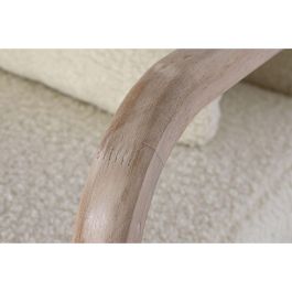Mecedora Moderno DKD Home Decor Blanco Natural 88 x 78 x 66 cm Mecedora Moderno DKD Home Decor Blanco Natural 88 x 78 x 66 cm