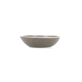Bidasoa Gio Bol Irregular Cerámica Gris 15x4 cm (6 Unidades)
