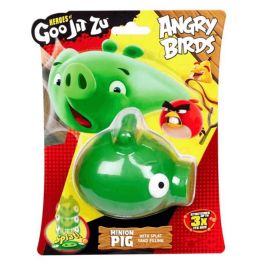 Goo Jit Zu Figura Elástica Angry Birds Minion Pig Verde, Juguete Estirable con Relleno de Arena Precio: 19.68999967. SKU: B155ZRBK7T
