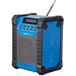 Denver WRD-60 – Radio de Obra DAB+/FM con Bluetooth y Batería Recargable
