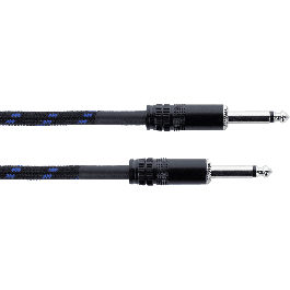Cordial Cable de Guitarra Jack Azul 3M