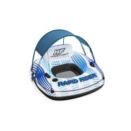 Bestway Rueda Hinchable con Asas Rapid Rider con Parasol D137 cm Playa y Piscina 43725 Bestway Rueda Hinchable con Asas Rapid Rider con Parasol D137 cm Playa y Piscina 43725