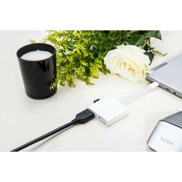 Hub USB Lenovo GX90T33021 Blanco Hub USB Lenovo GX90T33021 Blanco
