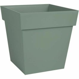 Maceta EDA Tuscany Verde Plástico Cuadrada 32 x 32 x 32 cm Precio: 24.50000014. SKU: S7168332