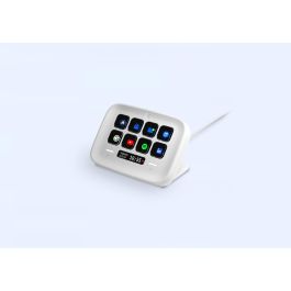 Elgato 10GBJ9901 Stream Deck Neo Blanco