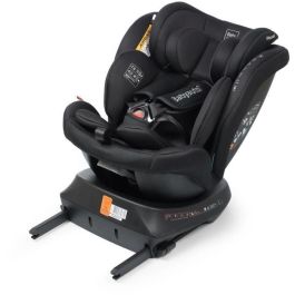 Babyauto BAB8435593703359 Silla de coche Rodia Grupo 0/1/2/3 I-Size Plus Isofix Giratoria Reclinable Reductor Negro