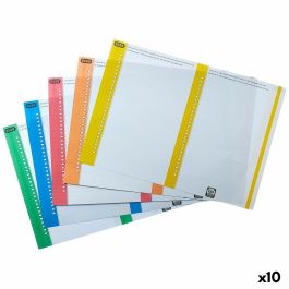 Etiquetas Elba Carpeta Colgante Multicolor A5 (10 Unidades) Precio: 16.50000044. SKU: B1D3YQKCEF