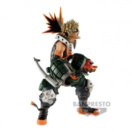Banpresto Figura My Hero Academia Katsuki Bakugo Chronicle Super Master Stars Piece 20cm PVC