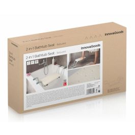 Asiento para Bañera Antideslizante 2 en 1 Seburett InnovaGoods