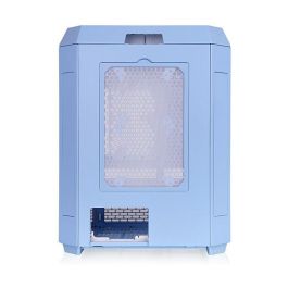 Thermaltake The Tower 600 Midi Tower Hydrangea Blue Caja PC Gaming con Panel de Vidrio Templado y Soporte ATX/micro ATX/Mini-ITX para Juego