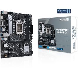 ASUS 90MB1950-M1EAY0 Placa Base Intel B660M-K D4 Socket LGA 1700 DDR4 Micro ATX