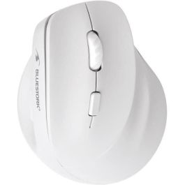 Ratón Ergonómico Inalámbrico - BLUESTORK - ERGO - Luminoso - PC/MAC - Negro Ratón Ergonómico Inalámbrico - BLUESTORK - ERGO - Luminoso - PC/MAC - Negro