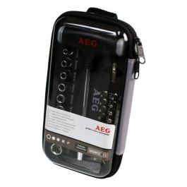 Aeg IMP005069 Juego de brocas y mango en T