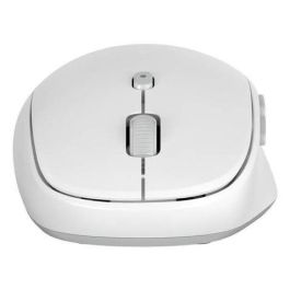 Targus Ratón Inalámbrico Hyperspace Blanco con Protección Antimicrobiana y Bluetooth 5.0