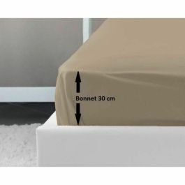 Sábana Bajera Ajustable Lovely Home Beige 160 x 200 cm Precio: 26.8899994. SKU: S7105368
