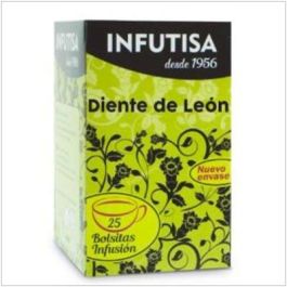 INFUTISA Diente de León Infusión Depurativa y Digestiva - 25 Bolsitas Diuréticas para Toxinas y Acné Precio: 2.9499998. SKU: B18Y428B6V
