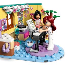 LEGO 42647 Friends Paisleys Zimmer, Juguete de Construcción Infantil, Set de Habitación de Paisley