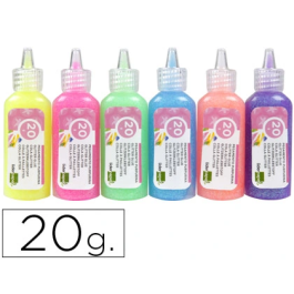 Liderpapel Purpurina Fantasia Colores Metalicos Pasteles Bote 20 gr Precio: 21.6900002. SKU: B1JQZGVYZA