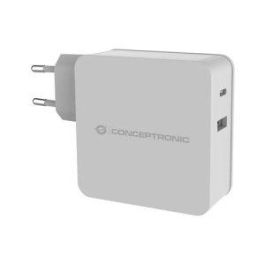 Conceptronic Cargador de Pared Quick Charge 3.0 PD PPS 33W con 1 Puerto USB-C y 1 Puerto USB-A Precio: 13.59000005. SKU: B1BY5BYF85