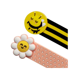 Mr. Wonderful Organizadores de Cable Blossom Pack de 2 Unidades