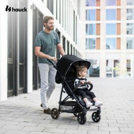 HAUCK HAU4007923148464 - Cochecito compacto Rapid 4 con 4 ruedas, color Gris