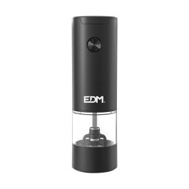 Edm Molinillo de Pimienta Eléctrico 70 ml con Cuchillas de Cerámica y Grosor Ajustable Precio: 8.49999953. SKU: B1AJK9QV3Y