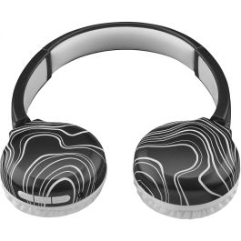 Cellularline Music Sound Fantasy Wave Auriculares Inalámbricos Diadema Bluetooth 5.3 con Micrófono Integrado para Música y Llamadas Negro