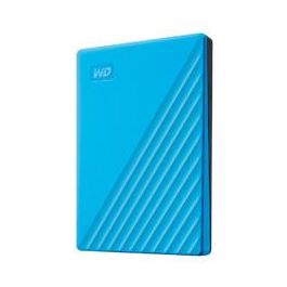 Western Digital WDBPKJ0040BBL-WESN Disco Duro Externo My Passport 4 TB Azul USB 3.2 Gen 1