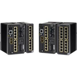 Cisco IE3300 RUGGED Catalyst Switch Gestionado L2, 16 Puertos Gigabit Ethernet (10/100/1000), PoE, Montaje en Rack