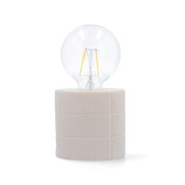 Lámpara Cerámica Pilas Nora Vinthera 9x17.5 cm Precio: 6.50000021. SKU: B1H8FJ5F8T