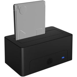 Dockingtation für 1x 2.5"/3.5" SATA I/II/III USB 3.2 ICY BOX Black