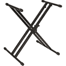 Soporte Teclado Ql746 Formato "X" / Doble Perfil Largo - Negro Precio: 65.94999972. SKU: B15WVW64EH