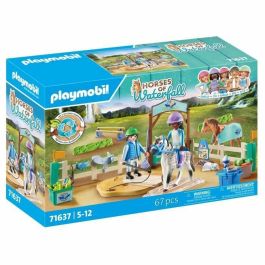 Playmobil Escuela Moderna de Equitación con Figuras, Caballo y Accesorios de Equitación Precio: 31.50000018. SKU: B1H5HEPD7C