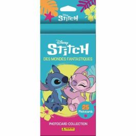 Panini PAN8051708025576 Blister Stitch Photocards - 4 Fundas + 1 Gratis - 25 Tarjetas Coleccionables Precio: 21.49999995. SKU: B17T464RB3