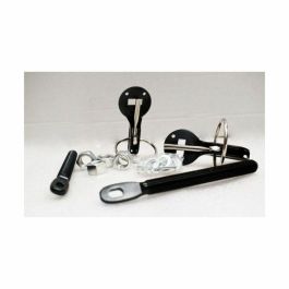 OCC Motorsport OCCRC003 - Kit Cierre Capot Competición Muelles Negro Acero Inoxidable. Máxima Resistencia para Rally y Pilotos.