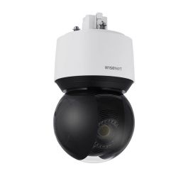 Hanwha Domo IP PTZ Wisenet Q 2MP 25x Zoom Óptico IR100m Antivandálico IK10 IP66 NEMA 4X WDR H.265 Audio Estabilización Hanwha Domo IP PTZ Wisenet Q 2MP 25x Zoom Óptico IR100m Antivandálico IK10 IP66 NEMA 4X WDR H.265 Audio Estabilización